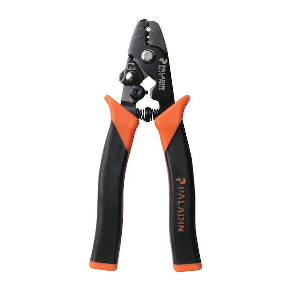 Paladin Tools Pro-Grip Stripper, 3-In-1 Fiber Optic - PA1177