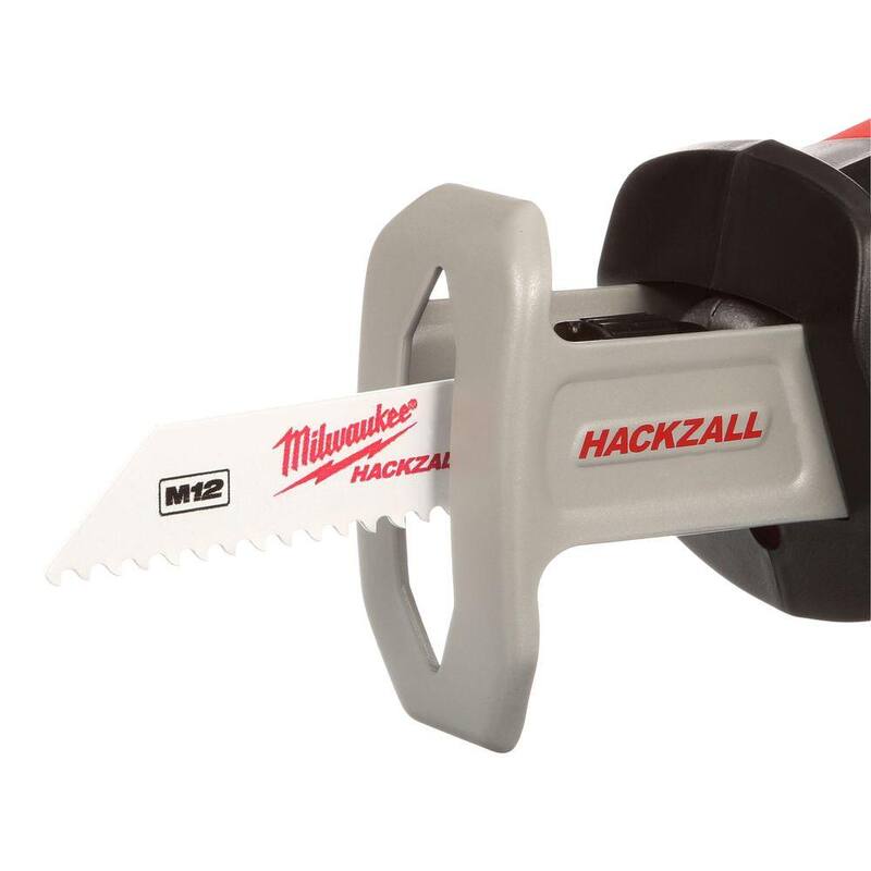 Si quieres una traducción que no incluya el nombre de la marca del producto, sería algo así:

Sierra reciproca inalámbrica Milwaukee M12 12-Volt de iones de litio HACKZALL con batería M12 de 4.0 Ah - 2420-20-48-11-2440