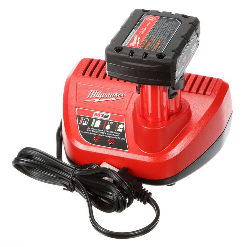 Milwaukee M12 FUEL 12V Lithium-Ion Cordless HACKZALL Kit de sierra reciproca con soldador M12 - 2520-21XC-2488-20