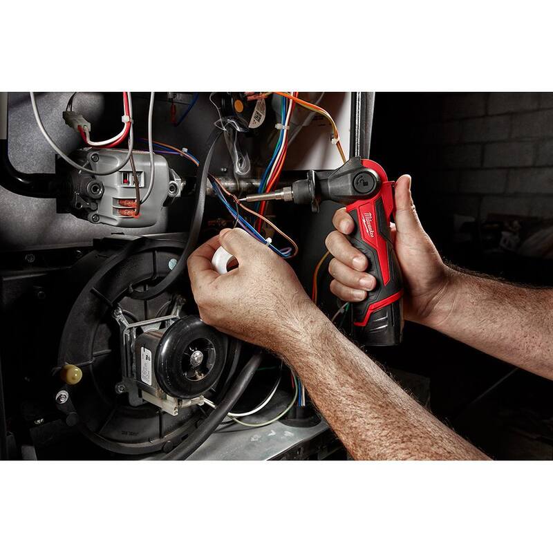 Milwaukee M12 FUEL 12V Lithium-Ion Cordless HACKZALL Kit de sierra reciproca con soldador M12 - 2520-21XC-2488-20