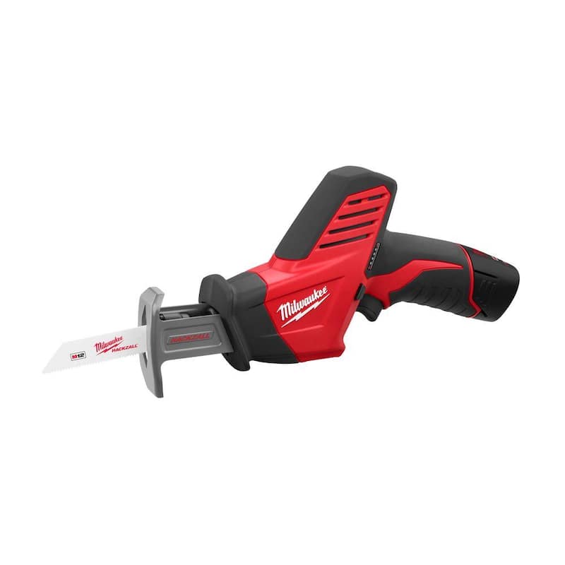 Si_MX: Kit de sierra alternativa inalámbrica Milwaukee M12 12V de ion de litio con batería de capacidad extendida M12 4.0Ah - 2420-21-48-11-2440