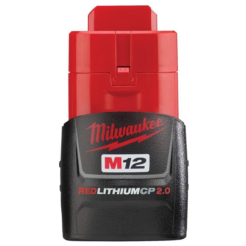 Sierra de banda subcompacta sin cable Milwaukee M12 12V de iones de litio y cortatubos de cobre - Combo Kit con (1) batería de 2.0Ah y cargador - 2429-20-2471-20-48-59-2420