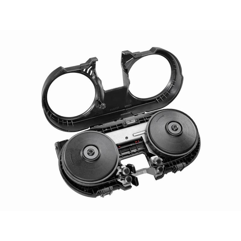 Sierra de banda subcompacta Milwaukee M12 de 12V de ion de litio sin cable con taladro angular derecho M12 (solo la herramienta) - 2429-21XC-2415-20