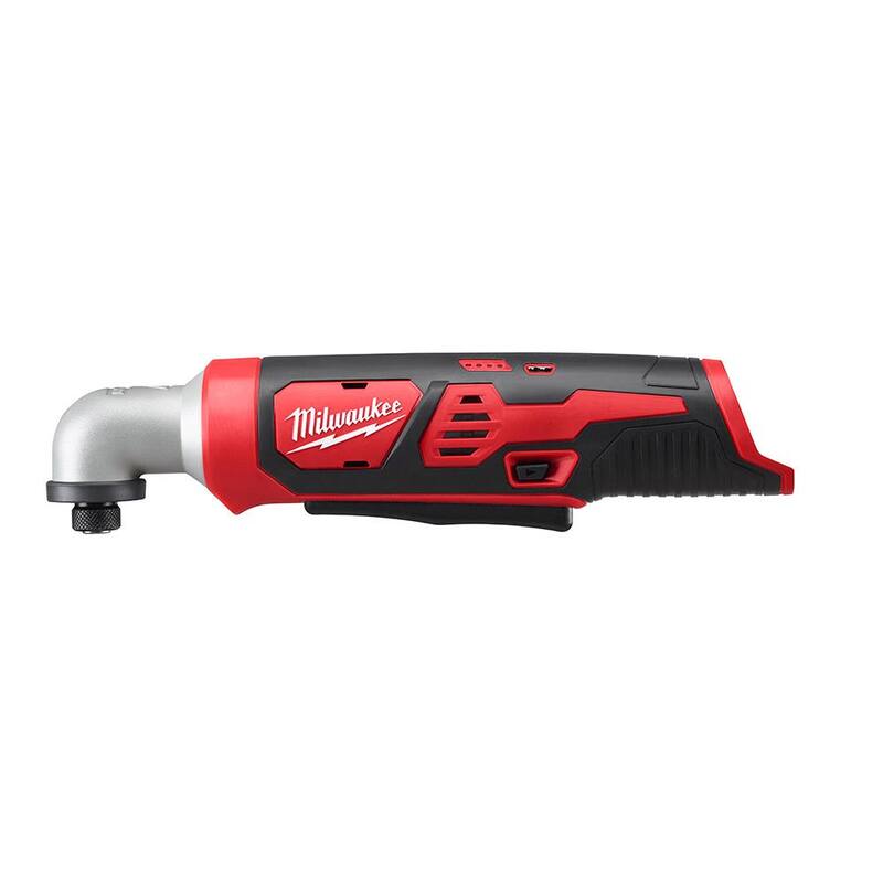 Sierra de cinta subcompacta inalámbrica de 12V de iones de litio Milwaukee M12 con (1) batería de 3.0 Ah, cargador y destornillador de impacto angular derecho M12 - 2429-21XC-2467-20.
