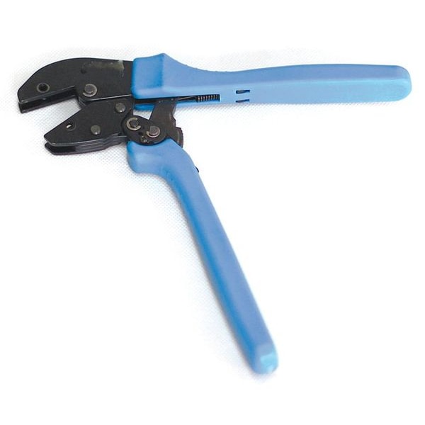 Westward 9 7/8 in Crimper RG-6, RG-6Q, RJ-45 - 13H879
