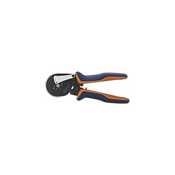 Garant Ferrule Hex Crimper, 28 to 6 AWG, with Swivel Positioner for Small Wires - 729463 16