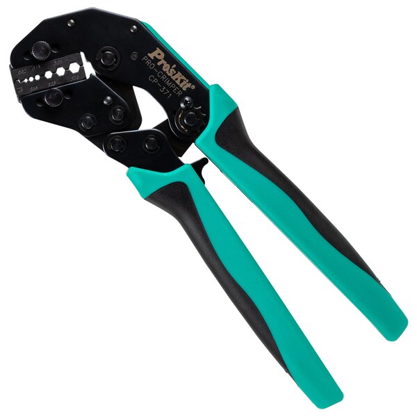 Proskit Crimpro Crimper w/0.042/0.068/0.078 Hex - 902-148