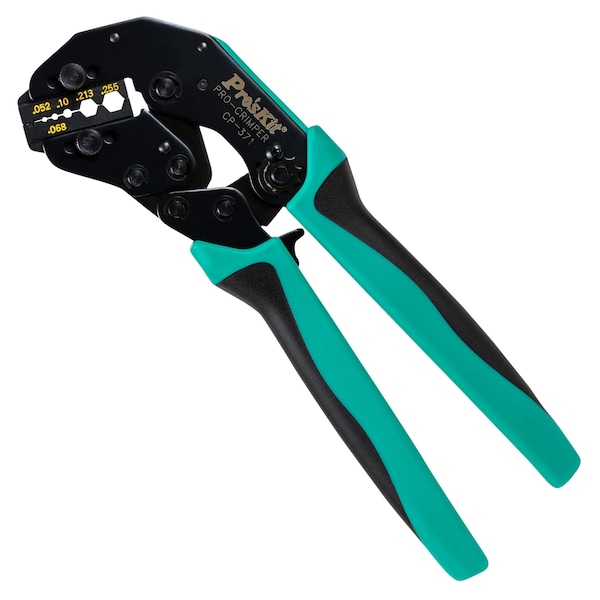 Proskit Crimper CrimPro, 0.052, 0.068, 0.100, 0.213 - 902-279