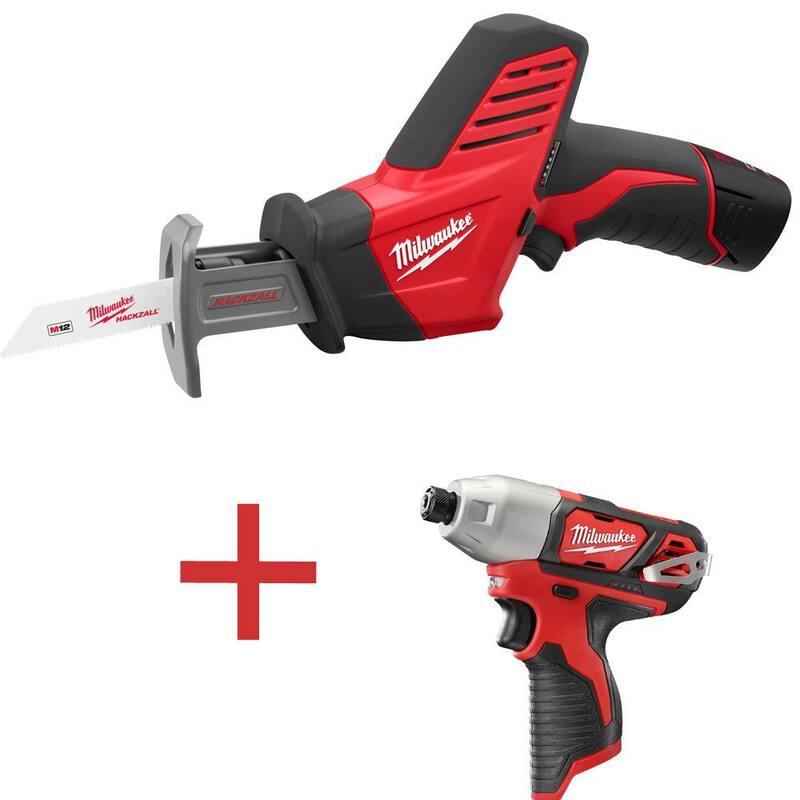 Si la marca del producto no se debe traducir, la traducción sería:

Milwaukee M12 12V Lithium-Ion Cordless Hackzall Reciprocating Saw Kit with M12 1/4 in. Hex Impact Driver - 2420-21-2462-20

Equipo de sierra de sable inalámbrica Milwaukee M12 12V de iones de litio con taladro de impacto hexagonal de 1/4 de pulgada M12 - 2420-21-2462-20