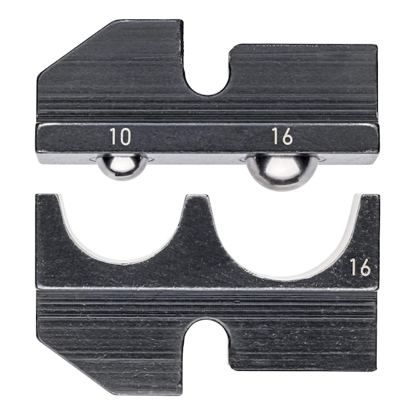 Knipex Crimping Die for Insulated Terminals and - 97 49 16