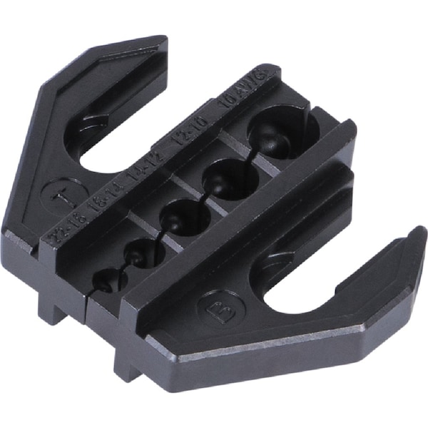 Klein Tools Ratcheting Non-Insulated Terminal Crimper, 10 to 22 AWG Wire - 3006CR