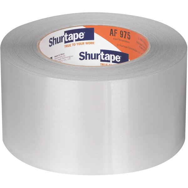 Cinta de aluminio Shurtape, 72mm x 46m, 4.0 mil - AF 975CT