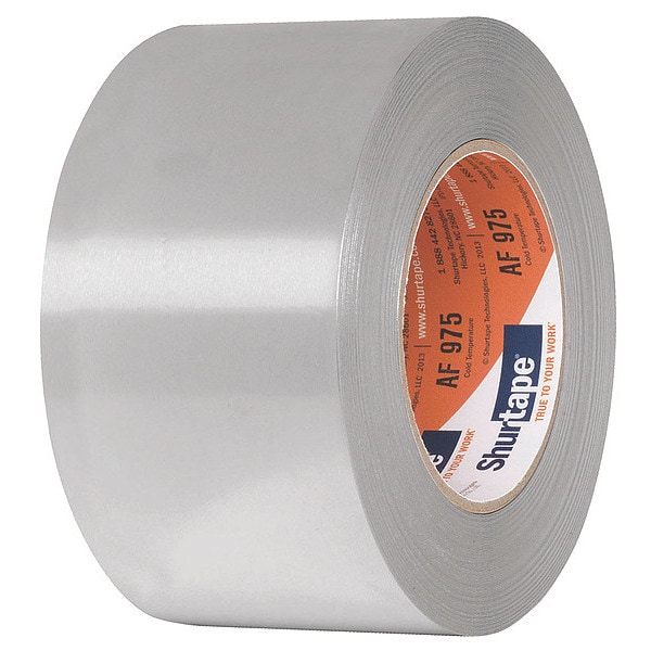 Cinta de aluminio Shurtape, 72mm x 46m, 4.0 mil - AF 975CT