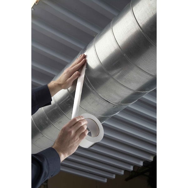 Cinta de aluminio 3M, 1-7/8 pulg. x 50 yd., Plateada - 3381