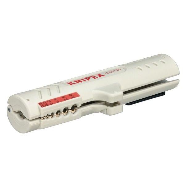 Knipex 4 3/8 in Cable Stripper 4.5 to 10mm - 16 65 125 SB