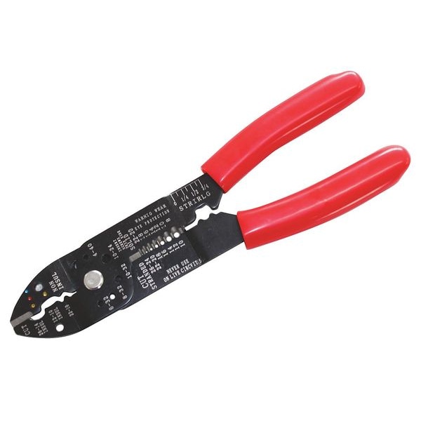 Westward 8 1/2 in Barrel Crimper 10 to 26 AWG - 13H883