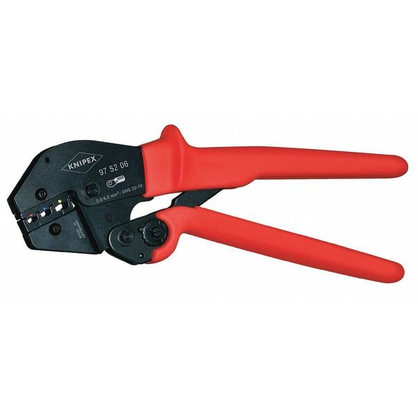 Knipex 10 in Crimper 20 to 10 AWG - 97 52 06