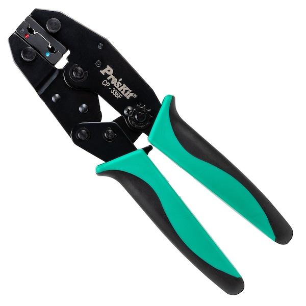 Proskit Lunar Series Crimper, Insulated Flag Ter - 300-072