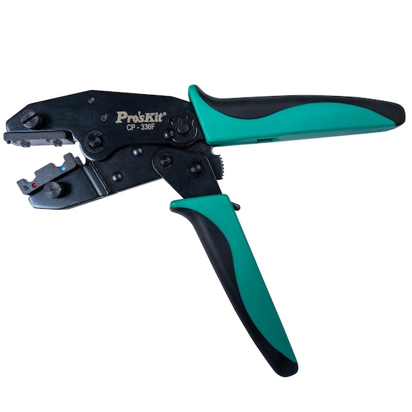 Proskit Lunar Series Crimper, Insulated Flag Ter - 300-072