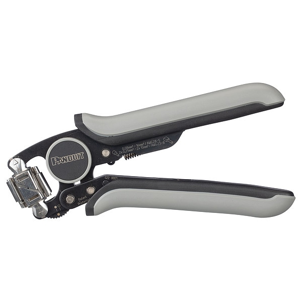Panduit Crimper, Semi-Automatic, 0.992 lb, 7 5/8" L - CT-1201