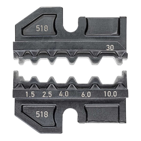 Knipex Crimping Dies, Crimping Die for Non-Insu - 97 49 30