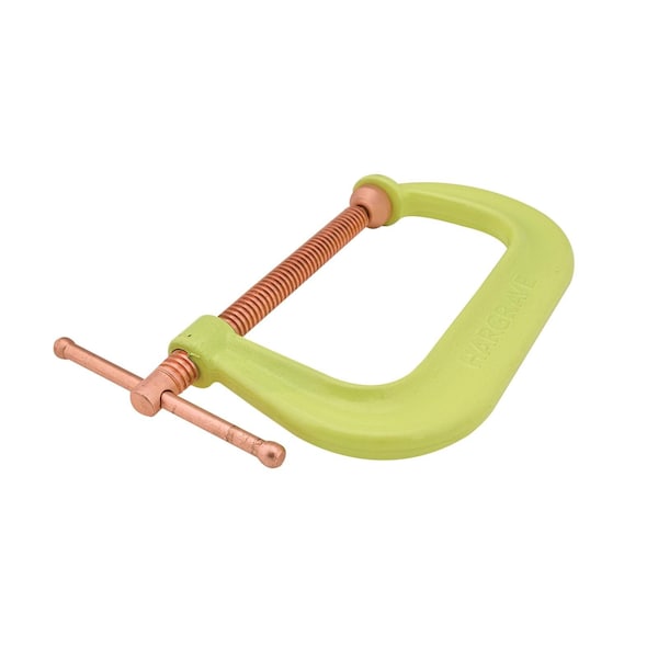 Wilton H403CS, 400-CS Series C-Clamp, 0in. - 3in. Jaw Opening, 2-3/8in. Throat Depth - 20481