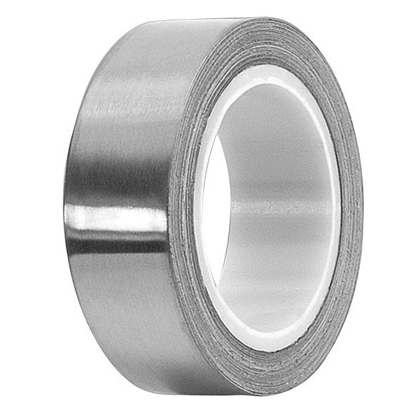 Cinta Imperial de Aluminio 3M, 5 yardas de largo, 1 pulgada de ancho - 1-5-1521CW