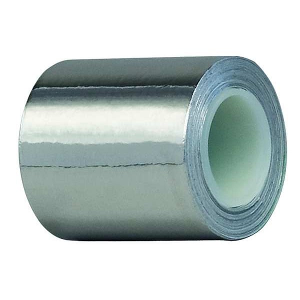 Cinta de lámina Tapecase, 2 pulgadas x 3 yardas, acero inoxidable - 15D570