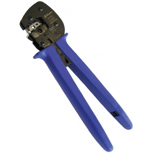 Staubli Crimping Pliers for Open Crimp B Crimp Contacts, 8-12 AWG - 32.6020-22100