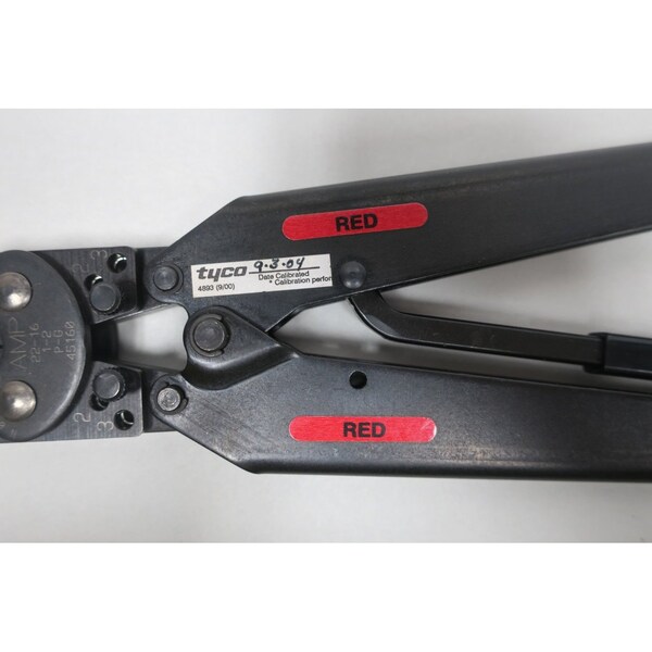 Tyco 22Awg To 16Awg Crimper - 45160
