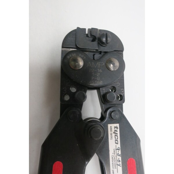Tyco 22Awg To 16Awg Crimper - 45160