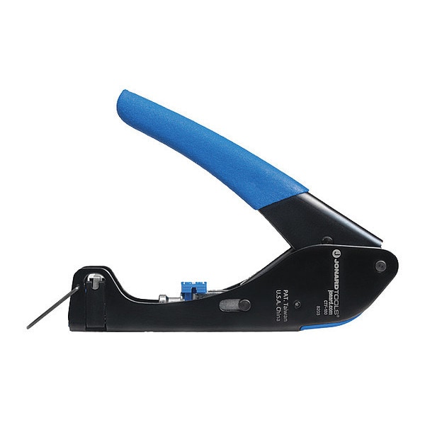 Jonard Tools 5 3/4 in Crimper RG-59, RG-6 - CTF-180