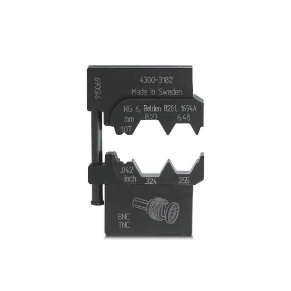 Phoenix Contact CRIMPFOX-M CX-6/DIE Die for CRIMPFOX-M - 1212747