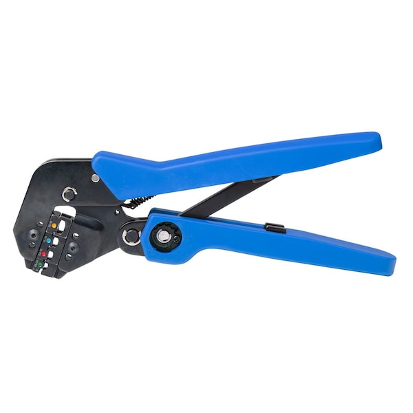 Ancor Ancor Angled 26 to 10 AWG Double Crimp Ratcheting Crimper - 703035