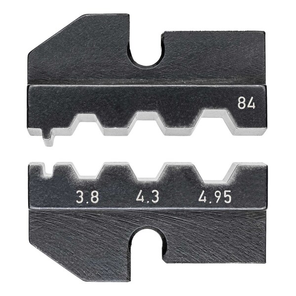 Knipex Crimping Dies, Crimping Die for Fiber Op - 97 49 84