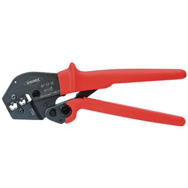 Knipex 250mm Crimping Pliers, 2 Position, 2 to 0 AWG 2 to 0 AWG - 97 52 19