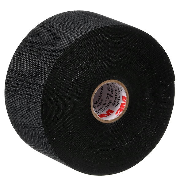 Cinta de empalme 3M, 30 mil, 2" x 30 ft., Negro - 23-2X30FT