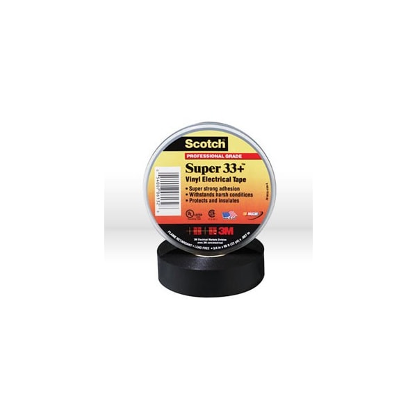 Cinta eléctrica 3M, Cinta eléctrica de vinilo Scotch Super 33+ - 54007-06132