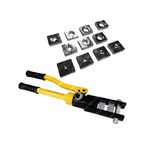 Electriduct Hydraulic(16 Ton) Crimping Tool with 22mm Stroke - TL-ZDT-HCT-300