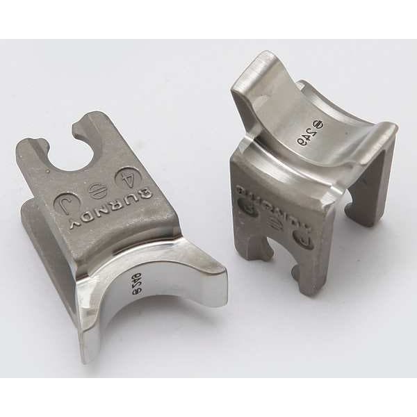 Burndy Type W Crimping Die, 2/0 - 4/0 AWG - W249