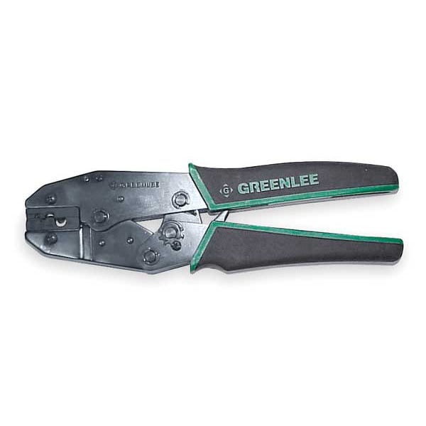 Greenlee 9 in Ratchet Crimper 22 to 8 AWG - 45505G