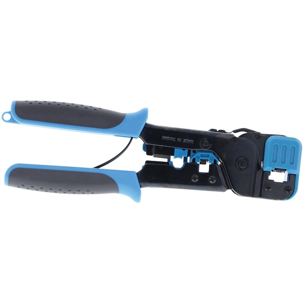 Ideal Crimper, RJ-11/12/14/45, 13" L - 30-496