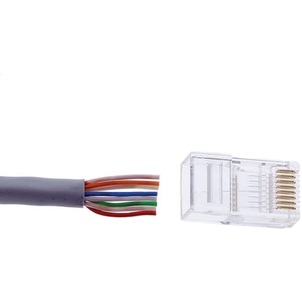 Ideal Crimper, RJ-11/12/14/45, 13" L - 30-496