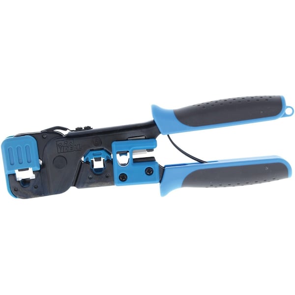 Ideal Crimper, RJ-11/12/14/45, 13" L - 30-496