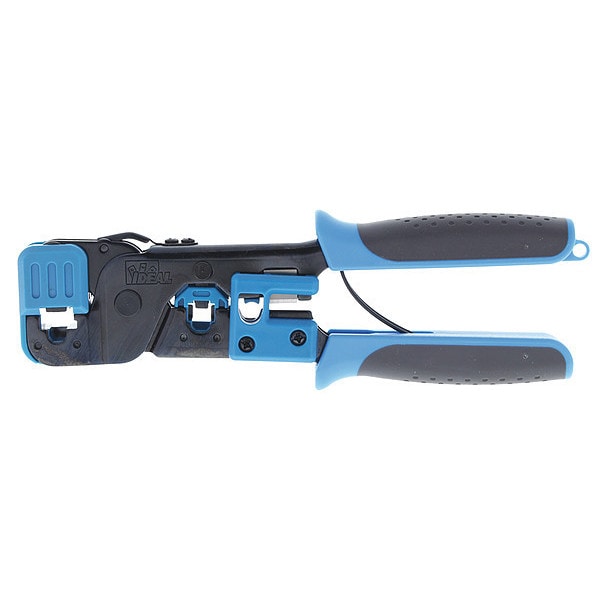 Ideal Crimper, RJ-11/12/14/45, 13" L - 30-496
