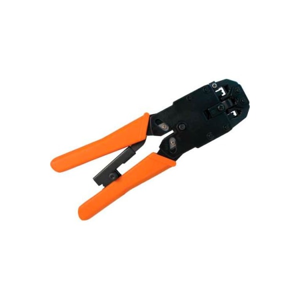 Chiptech, Inc Dba Vertical Cable Vertical Cable, 078-1017, Crimp Tool For RJ11, RJ12, RJ45 - 078-1017