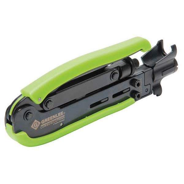 Paladin 6 7/8 in Dieless Crimper RG-59, RG 6, RG-6Q, RG-7/11 - PA70020