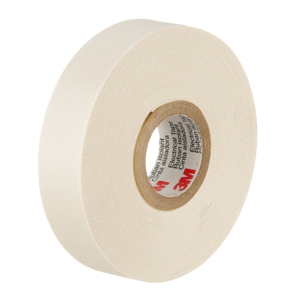 Cinta Eléctrica 3M, 7 mil, 3/4" x 66 ft., Blanco - 27-3/4"X66'