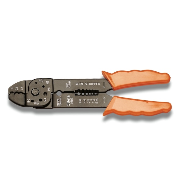 Beta 1603 Crimping Pliers for Non-Insulated Terminals - 016030001