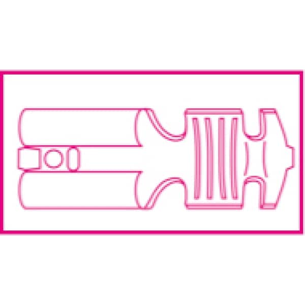 Beta 1603 Crimping Pliers for Non-Insulated Terminals - 016030001